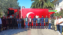 Edremit’te Orman Şehitleri İçin Helva Hayrı