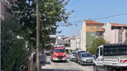 Altıeylül’de Trafo Yangını Paniği!