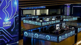 Borsa günü düşüşle tamamladı