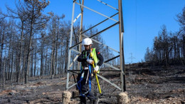 UEDAŞ’tan Yangın Bölgelerinde Kesintisiz Enerji Müdahalesi