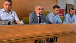 Edremit’te Eğitim Masaya Yatırıldı