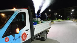 Bigadiç'te Haşereyle Mücadele Çalışmaları Devam Ediyor