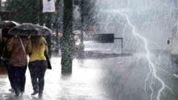 Balıkesir'de Tüm İlçelerde Bu Hafta O Gün Gök Gürültülü Yağış Var