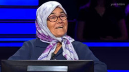 75 Yaşındaki 'Günay Teyze' 1 Milyonluk Soruyu Açtırdı