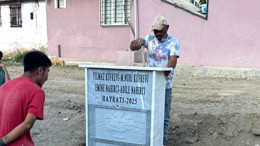 Muhtar Küfrevi'den Mahallesine Anlamlı Hayır