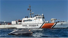 Balıkesir Sahil güvenlik ’Graywolf’un izinde