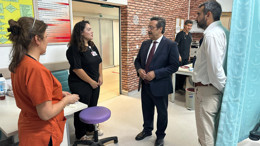 Burhaniye Kaymakamı Atilla’dan Sağlığa Yakın İlgi