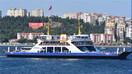Çanakkale ve Balıkesir'de Bazı Feribot Seferleri İptal Edildi