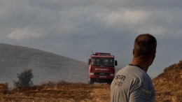 Balıkesir'in Paşalimanı Adası'nda Yangın Çıktı
