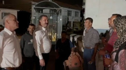 MHP’li Yüksel’den Geçmiş Olsun Ziyareti