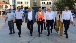 Deprem Sonrası Sındırgı’ya Dayanışma Ziyareti