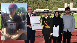 TEĞMEN Elif Nur Halisdemir kimdir, nereli, kaç yaşında? Şehidimiz Ömer Halisdemir'in kızı