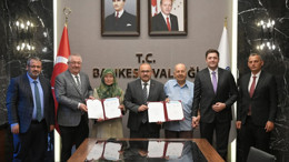 Edremit'e Yeni Sağlık Merkezi İçin İmzalar Atıldı