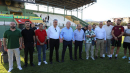 Başkan Ertaş, 1966 Edremitspor’u İlk Antrenmanında Yalnız Bırakmadı