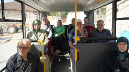Yeni otobüs hatlarıyla yüzler gülüyor