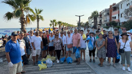 Altınoluk’ta “Temiz Deniz” İçin El Ele Verdiler