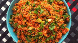 Kinoa ve Bulgur Salatası Tarifi
