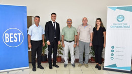 BAÜN ve BEST A.Ş. Arasında Üniversite-Sanayi İş Birliği Protokolü İmzalandı