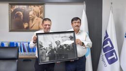 BTT, BURULAŞ Heyetini Ağırladı