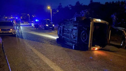 Manyas’ta Feci Kaza: 1 Ölü, 3 Yaralı