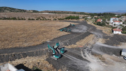 Balıkesir Sındırgı'da Gölcük Göleti İçin Islah Çalışması