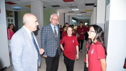 Müdür Murat Demir'den Yeni Eğitim Yılında Okul Ziyaretleri