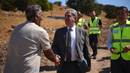 Ahmet Akın’dan Kabakdere’nin su sorununa kalıcı çözüm