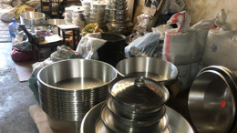 El Emeğinin Son Kaleleri: Onur Tiryaki’nin Alüminyum Kazanları