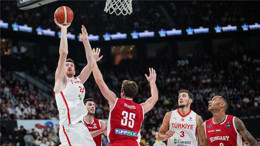 12 Dev Adam Tarih Yazmaya Hazır! EuroBasket 2025 Finalinde Rakip Almanya