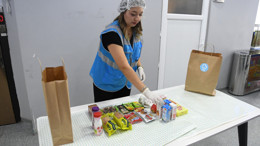 Ahmet Akın’dan çocuklar için büyük destek