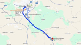 Balıkesir Merkez'den Çağış Kampüs'e Hangi Hatlar Gidiyor?