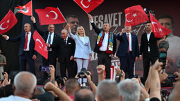 CHP Genel Başkanı Özel, partisinin Ankara'daki mitinginde konuştu: