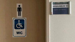 Braille yönlendirme tabelaları Balıkesir MYO’da kullanılmaya başlandı