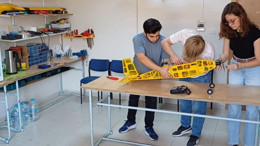 BAÜN 1914 İHA Takımı Teknofest'te Finalde