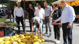 Edremit Belediyesi Semt Pazarlarında Denetimleri Sıkılaştırıyor