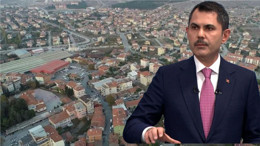 Bakan Murat Kurum, Sındırgı'da temel atma töreninde konuştu