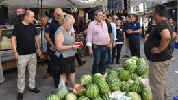 Edremit’in En Büyük Pazarında Denetim