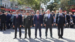 Edremit’te Gaziler Günü Gururla Kutlandı
