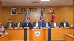 TES-İŞ Başkanlar Kurulu Ankara’da Toplandı