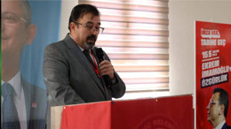 Bigadiç CHP İlçe Kongresinde Başkan Türker Yılmaz