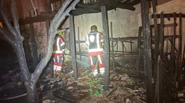 Bigadiç’te Depo Yangını: Alevler 4 Katlı Binaya Sıçramadan Söndürüldü