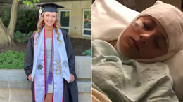 2 saatte bir hafızası sıfırlanan Riley Horner hemşire oldu