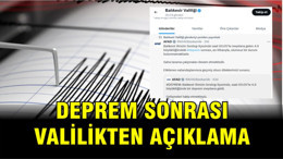 AFAD Verileri Paylaştı: 7 Kilometre Derinlikte