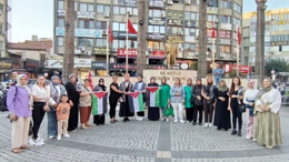 Edremit AK Parti'den Filistin’e Destek