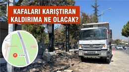 Balıkesirli Merak Ediyordu: Kaldırıma Şimdi Ne Olacak?