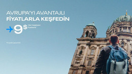 Avrupa ve Balkanlara 9 Dolara Uçmak İsteyenlere Müjde!