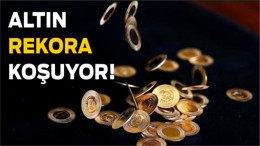 Altın 1979’dan Bu Yana İlk Rekorunu Kırdı