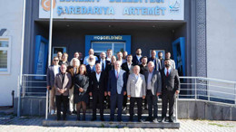 Edremit heyetinden Edremit heyetine kardeşlik ziyareti