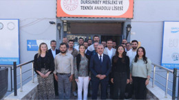 Balıkesir İl Milli Eğitim Müdürlerle Toplantıda