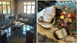 Sındırgı’da Elektrik Kontağı Faciası!